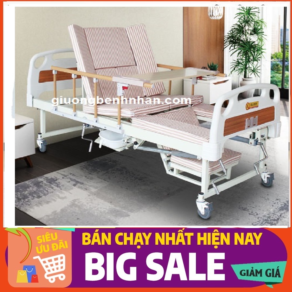  Giường Bệnh Nhân tay quay 14 chức năng B28